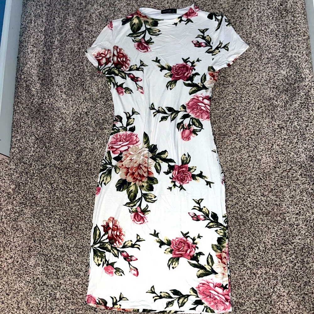 Bodycon midi dress